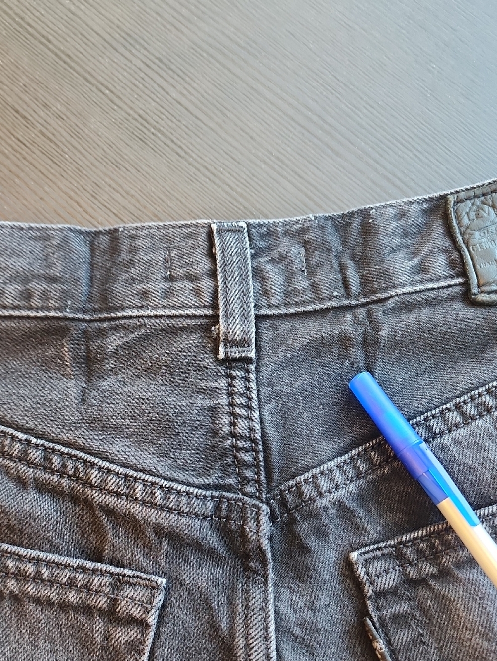 Levi's High Loose Jean  28 - Picture 12 of 12